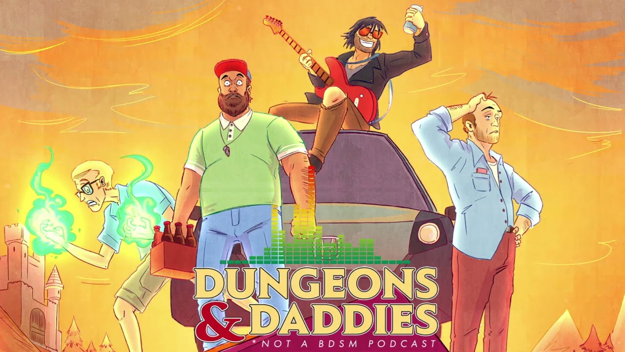 Dungeons and Daddies - S1E50 - Panic Room / Inside Man