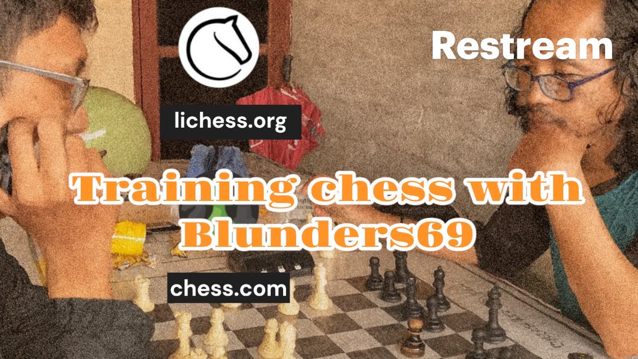 Let's Training 2get there 🏋️🔨@chess.com and lichess.org