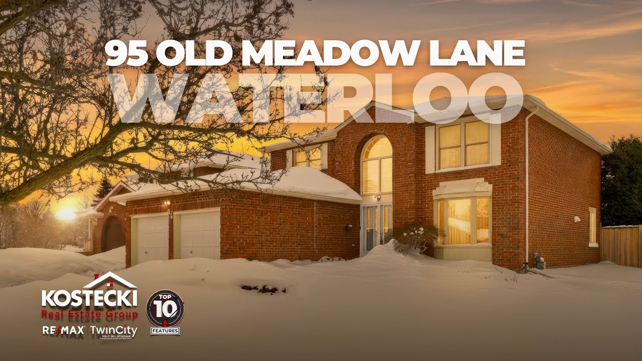 🏡 Westvale Living – 95 Old Meadow Lane [HOME TOUR] – Waterloo Real Estate