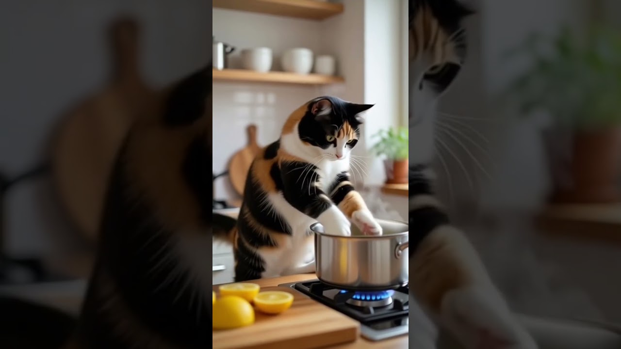 Calico Making for baby..😋salmon fish 😋