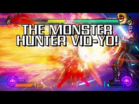 Monster Hunter Full Combo Video