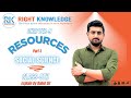 📘 Class 8 Social Science | Geography Chapter 9 – Resources | Full Explanation by Rahul Sir [Part-1]