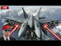 Trump Shocked! Deadly Russian Laser Fighter Jet Destroys 145 US Tanks in Hormuz - ARMA 3