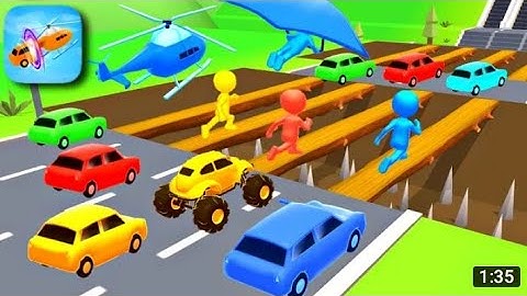 Max Level Shape Shifting Game - All Levels Part - 2 Gameplay Walkthrough  Android iOS