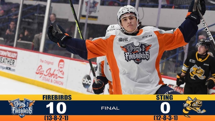 Firebirds Come Up Short at Saginaw, 2-1 - Flint Firebirds