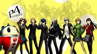 Persona 4 ALL CUTSCENES