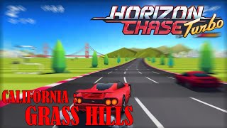 California : Grass Hills track (Horizon Chase Turbo Gameplay) screenshot 3