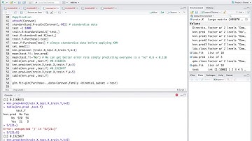 R Tutorial 12: LDA, QDA, and KNN for Classification