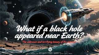 What If a Black Hole Appeared Near Earth?