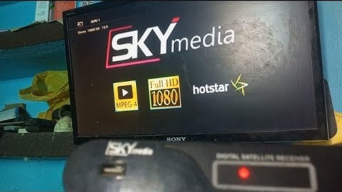 SKY media  satbox per hello box software  update