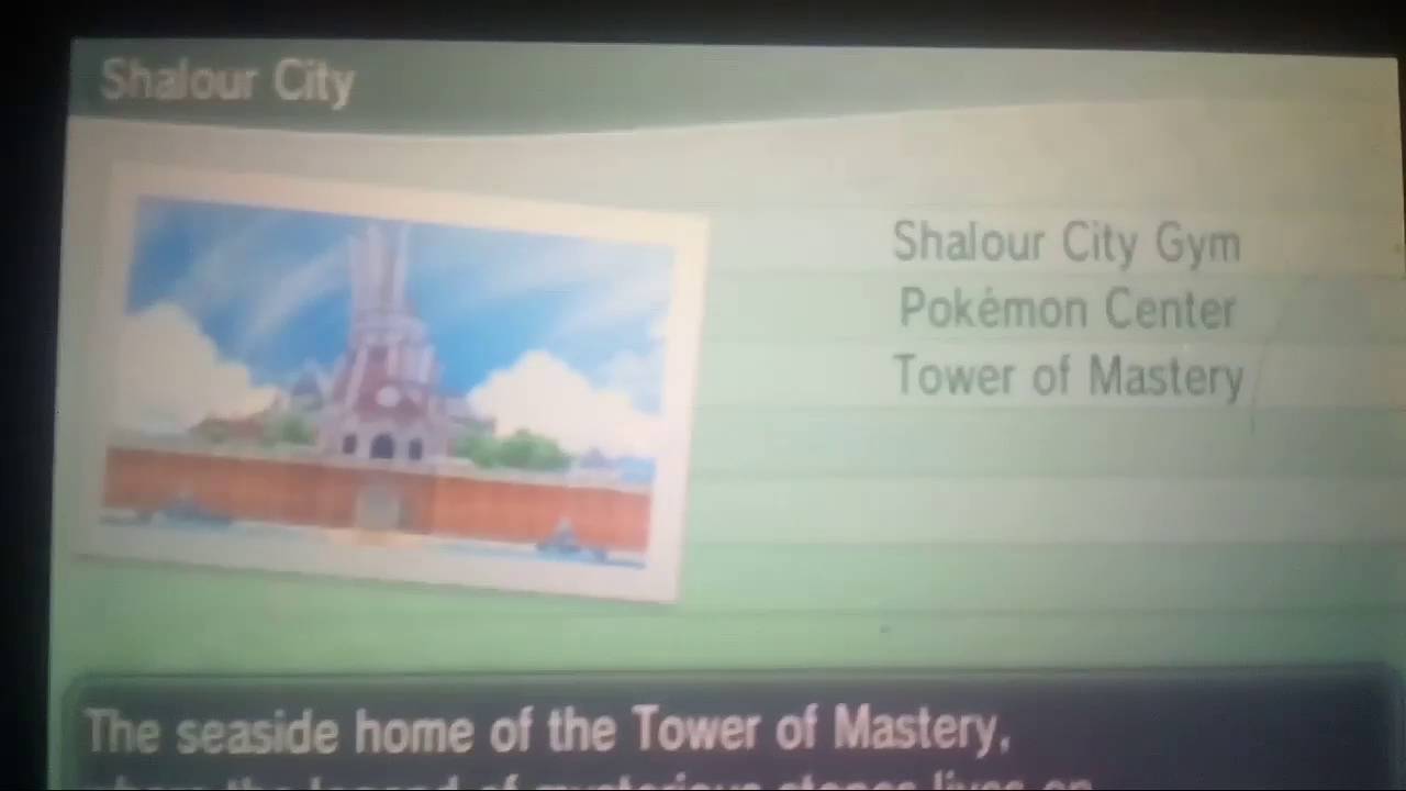 How to get  leftover | Pokemon XY