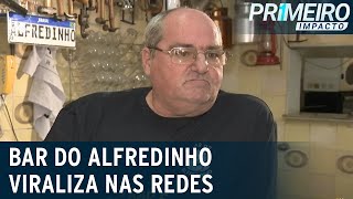 Pior atendimento do mundo: bar do interior de SP viraliza nas redes | Primeiro Impacto (26/07/23)