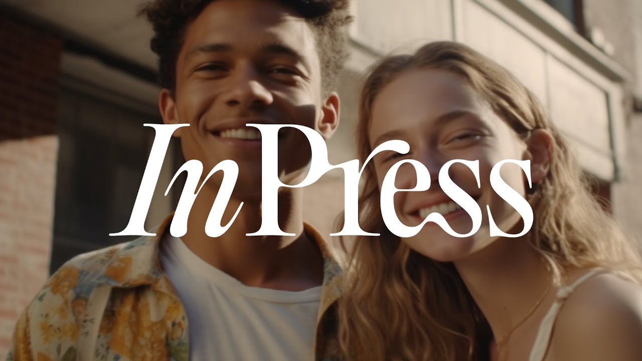 Inpress The First News-Based Dating App: InPress - YouTube