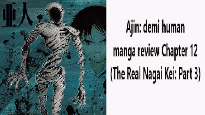 Ajin Manga Volume 16