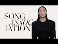 Rina Sawayama Sings &quot;Tokyo Love Hotel,&quot; Charli XCX, &amp; Lady Gaga in a Game of Song Association | ELLE