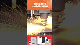 Hongniulaser 12KW High Power Metal Laser Cutter Cutting 16mm Stainless Steel