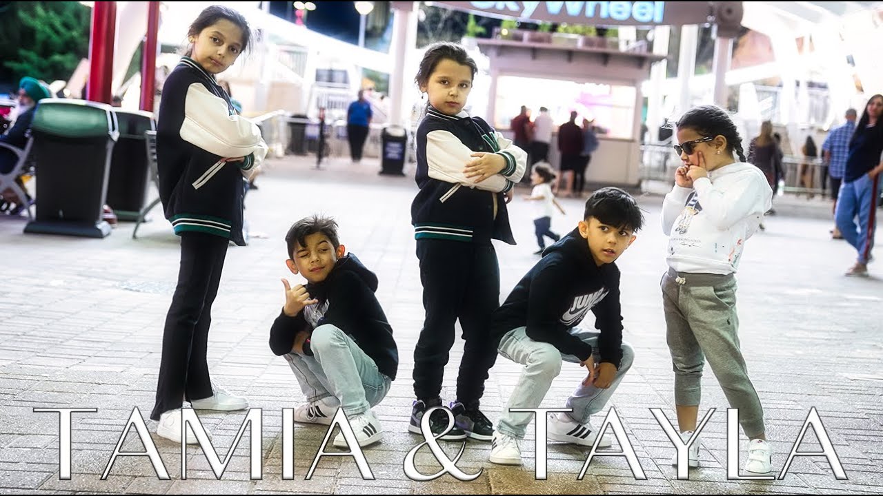Romane Gila 2022 Tamia,Tayla and Friends Kids Fun Day