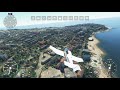 Microsoft Flight Simulator 2020 - Геленджик - Новороссийск и окрестности - Верхнебаканский