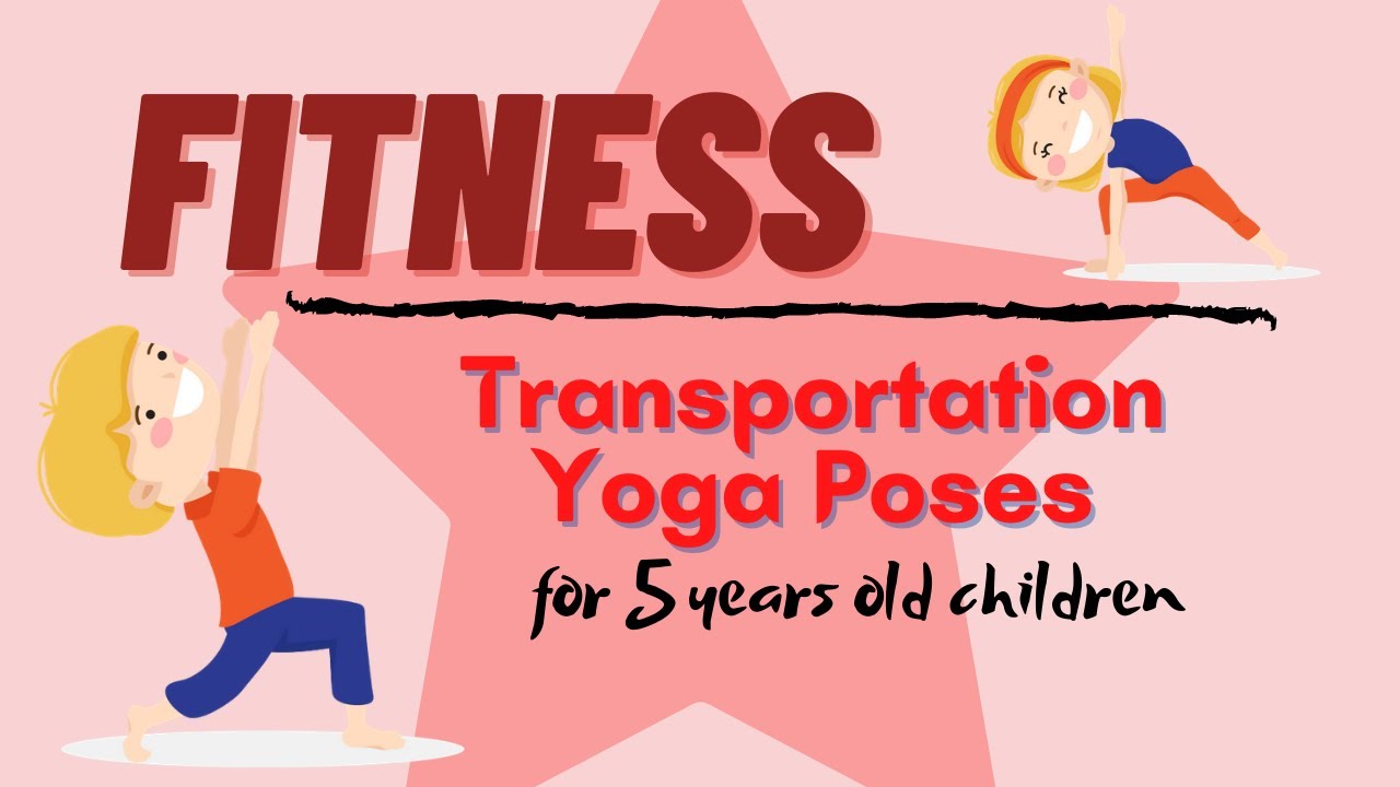 Transportation Yoga - Pink Oatmeal