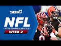 NFL Week 2 Picks and Predictions | Weekly NFL Picks By SBR