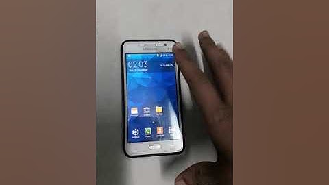 Solution of screen off during calling in Samsung mobile