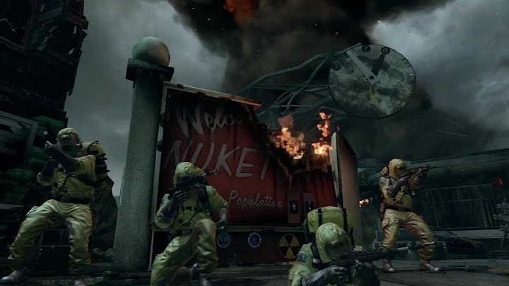 Nuketown Zombies Trailer - Official Call of Duty: Black Ops 2 Video