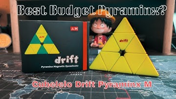 Cubelelo Drift Pyraminx M Magnetic | Unboxing & Review