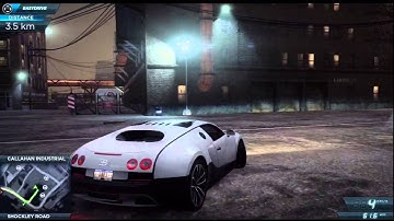 NFS Most Wanted - The Gatecrasher - Achievement/Trophy Guide (NFS01)