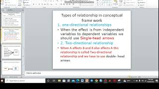 How to develop research conceptual frame work ( Amharic tutorial)