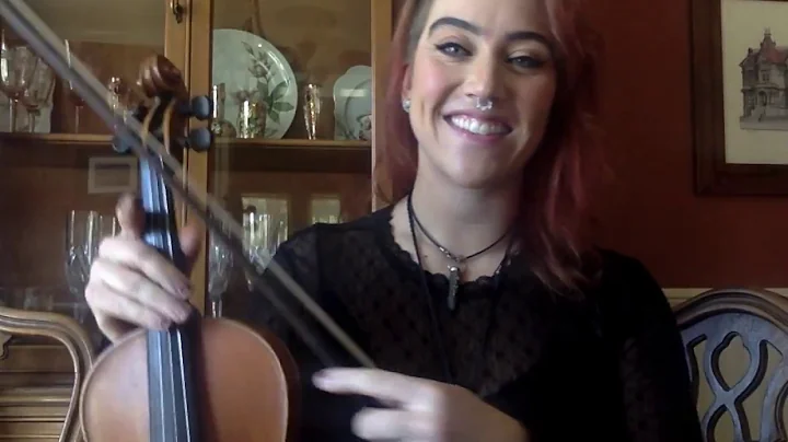 All Of Me - Swing/Jazz Fiddle