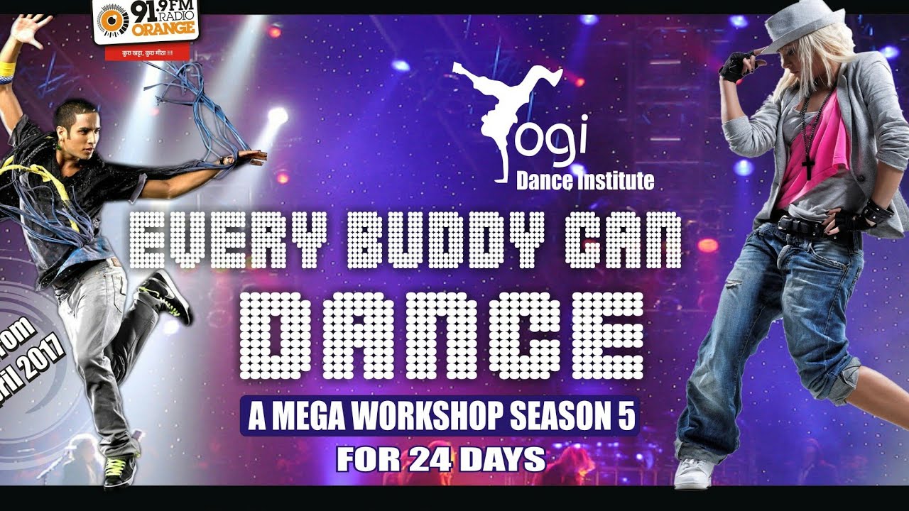 Participants Experiences  About Yogi Dance Institute /Every Buddy Can Dance Workshop 2