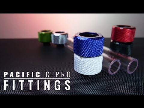 Thermaltake Pacific C-Pro Compression Fittings