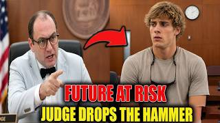 Judge Fleischer Shuts Down Teen DWI Defendant in Court