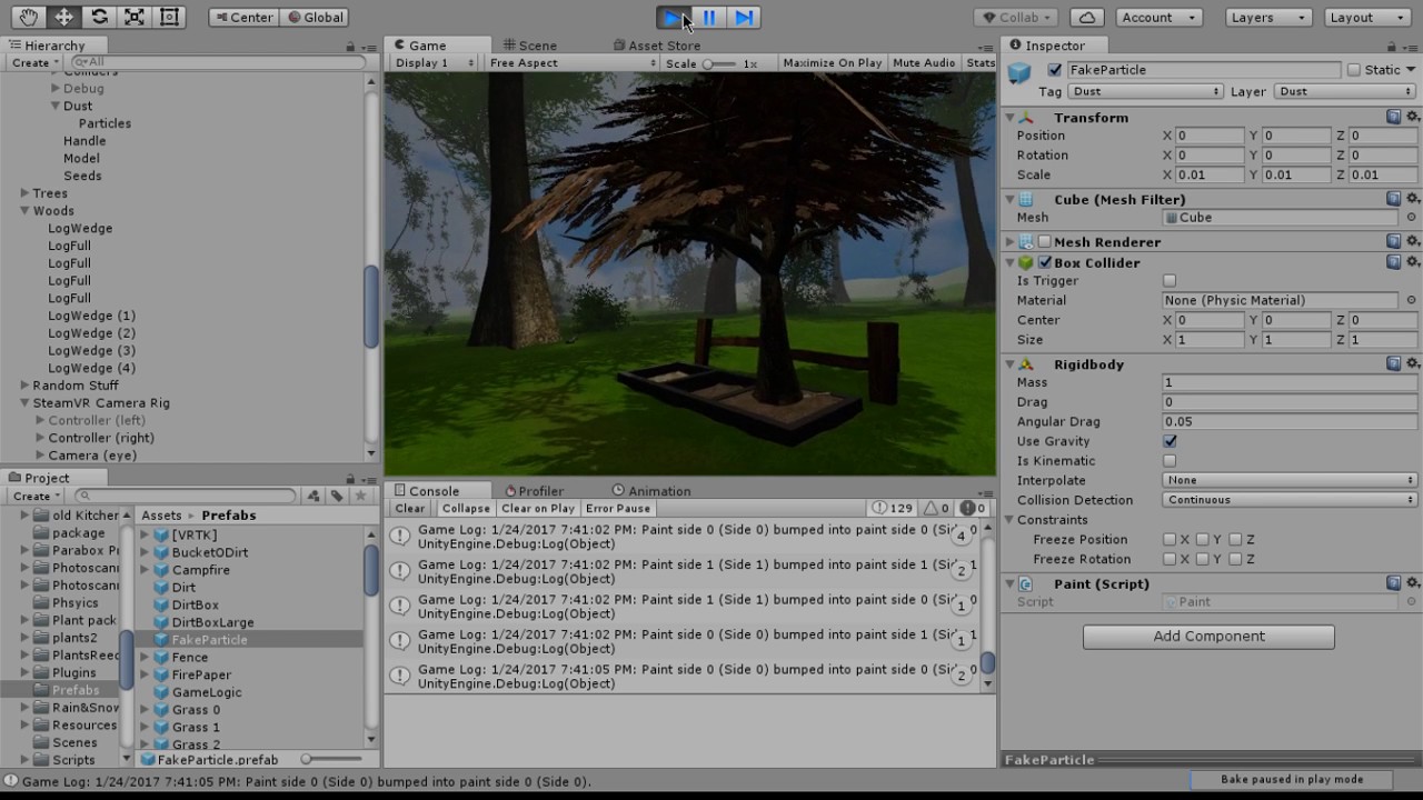 Potioneer VR Dev Vlog 4 Crafting Plans YouTube