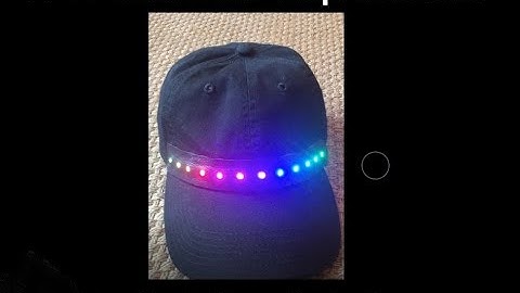Programmable LED Hat Tutorial