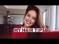 My Tips For Healthy + Full Hair |  Haircare with Model Emily DiDonato