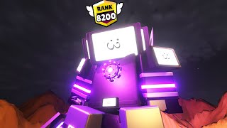 skibidi toilet 67 (part 3) brawl stars rank up - roblox animation