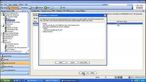 GNS3 Topology - ASA Clientles SSL VPN Configuration PART 2 of 2.mp4