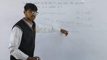 3.2 Art of Problem Solving Prealgebra Divisibility Rules for 3 and 9