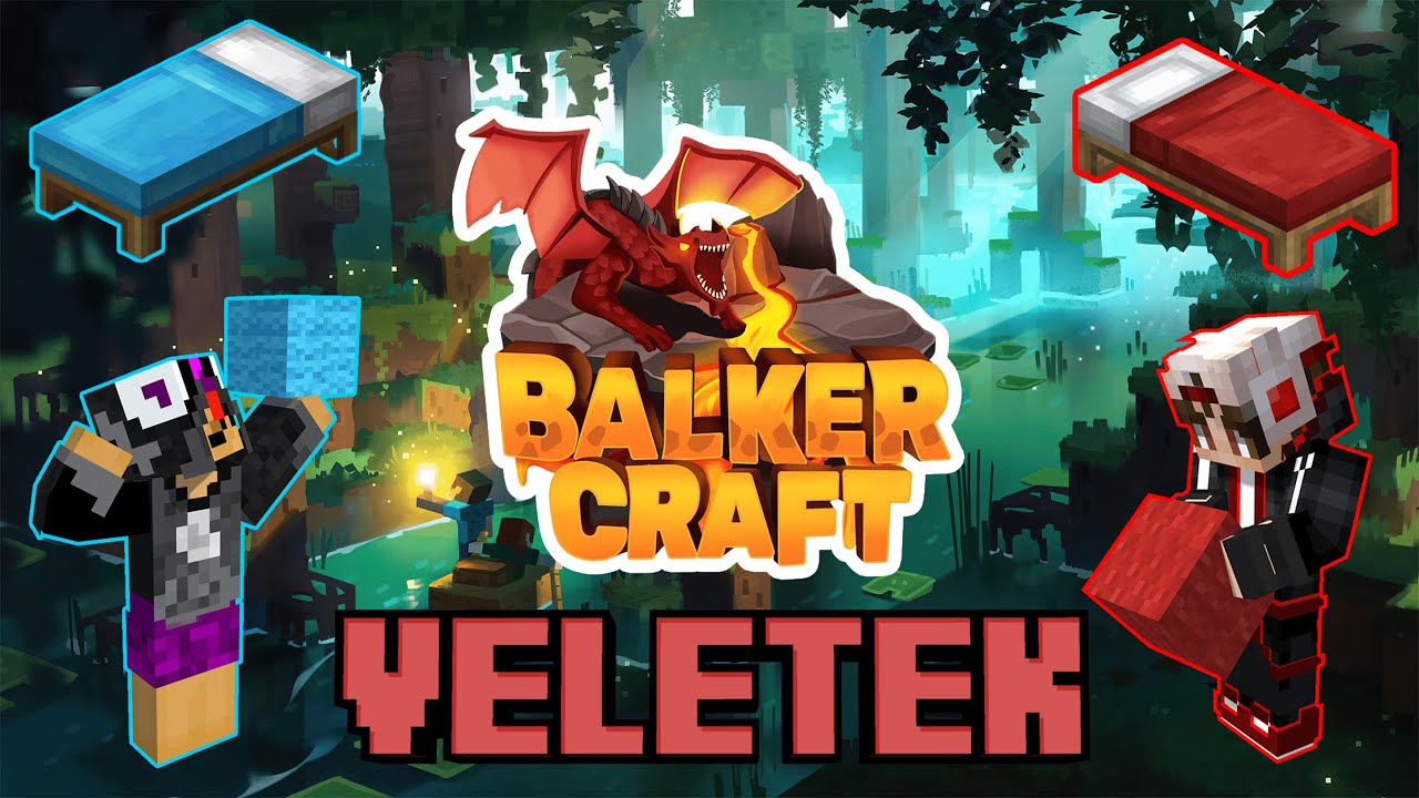 🔴BEDWARSOZZUNK ÚJRA EGYÜTT🔴 MINECRAFT: BEDWARS [BALKERCRAFT] +FACECAM