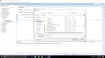 Create a Runnable Jar File in Eclipse
