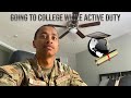 How to earn your college degree while serving active duty military