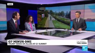 This G7 summit is the second act of the Trump presidency