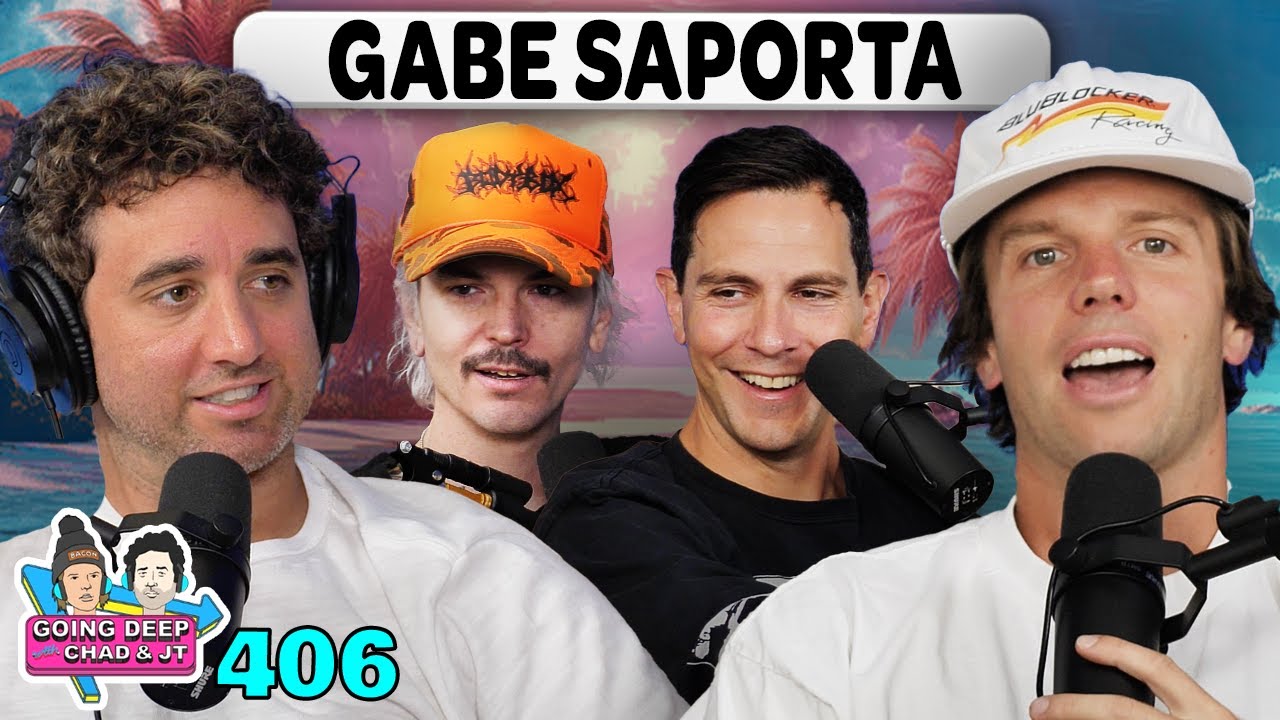 COBRA STARSHIP Lead Singer Gabe Saporta + EXPERT breaks down what SOCIAL MEDIA does to your brain.