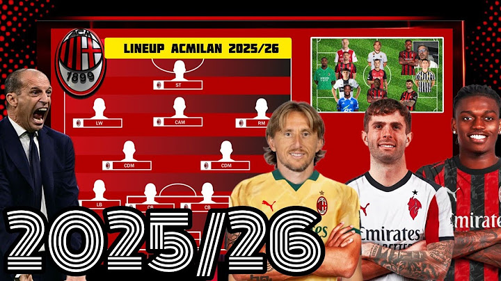 💣+++IL NUOVO MILAN 2025/26+++🔥RIVOLUZIONE TOTALE![Potential Lineup Ac Milan Massimiliano Allegri]