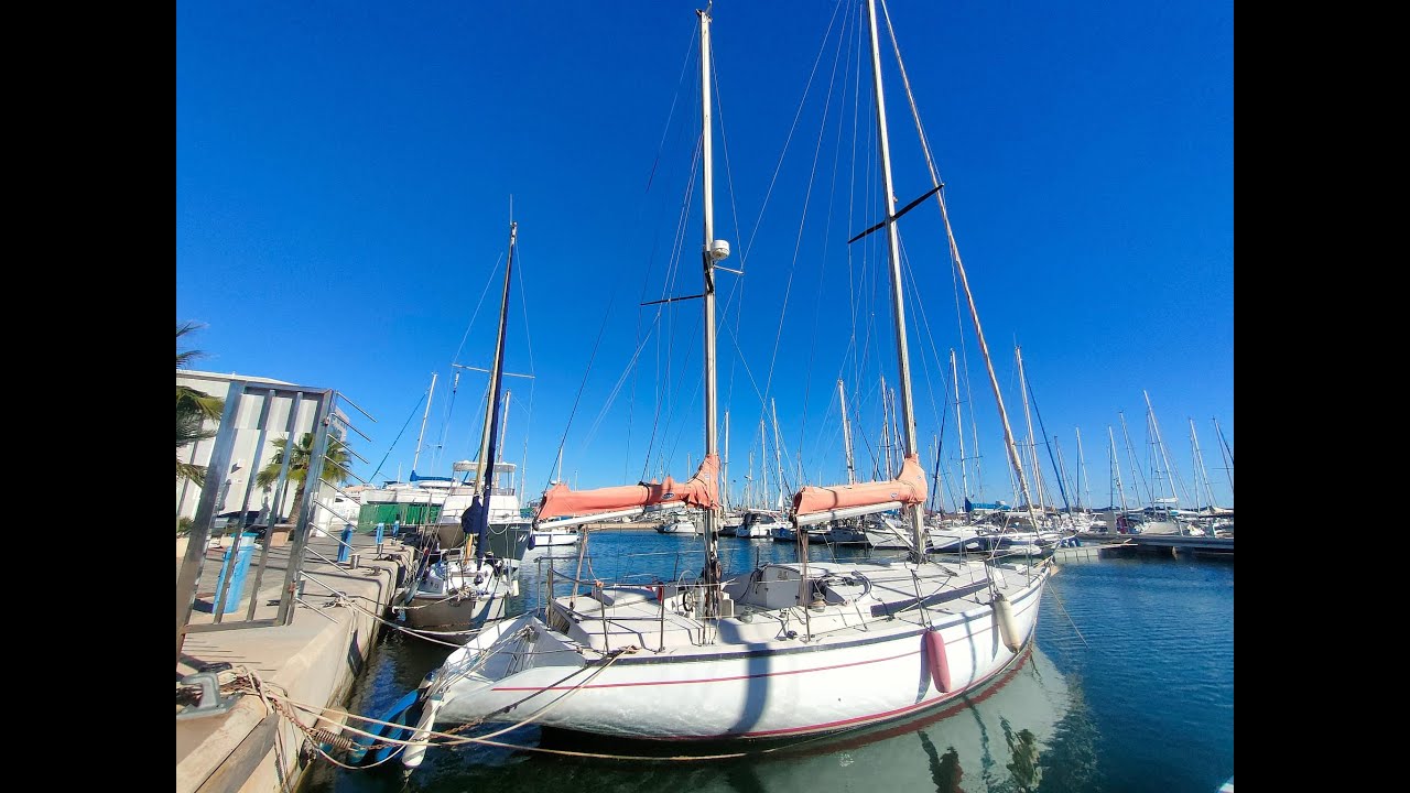 1980 Jeanneau Gin Fizz Ketch YouTube