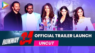 Ajay Devgn on directing Runway 34: "Main aisi films dhoondta hoon jo..."| Runway 34 Trailer Launch