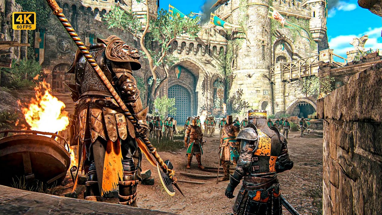 For Honor In 2022 Looks Better Than Many Actual Games | PC Gameplay Max Settings [4K 60 FPS]