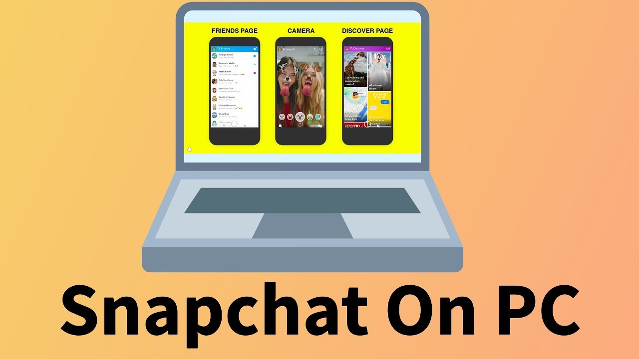 how to get snapchat on mac without android emulator
