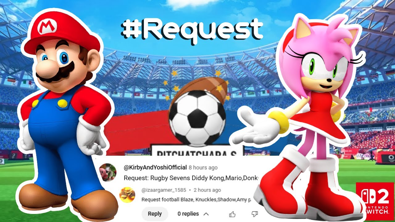 MARIO AND SONIC AT TOKYO 2020 | Gameplay (2 Players) | Football & Rugby